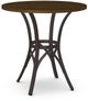 Amisco Customizable Kai Walnut Veneer Counter Height Table with 36" Tabletop-0