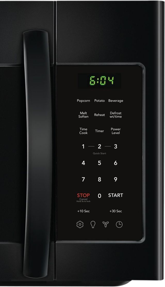 Frigidaire® 1.8 Cu. Ft. Black Over The Range Microwave-4