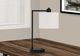 Monarch Specialties Inc. 19"H Black Metal Table Lamp-3