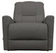 La-Z-Boy® Casey Charcoal Manual Rocking Recliner-1