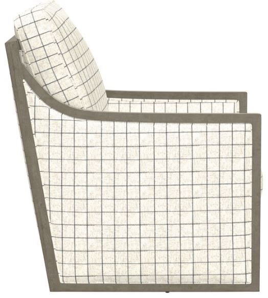 Emerald Home Cecily Black/Cream Swivel Accent Chair-4