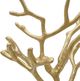 A & B Home 2-Piece Champagne/White Gold Tree Statuary Set-2