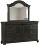 Magnussen Home® Bellamy Peppercorn Dresser and Mirror-0