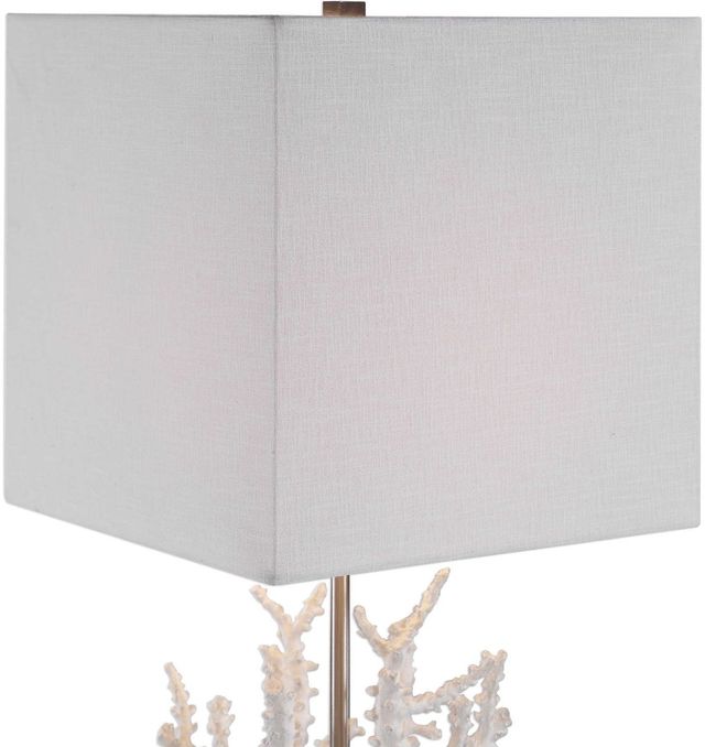 Uttermost® Corallo White Coral Table Lamp-3
