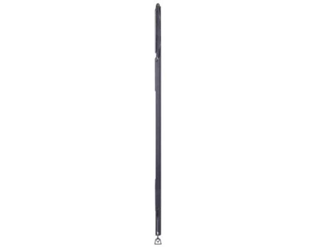 Sanus® HDPro™ Super Slim Black Fixed-Position Wall Mount-4