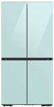 Samsung Bespoke Flex™ 18" Morning Blue Glass French Door Refrigerator Top Panel-3