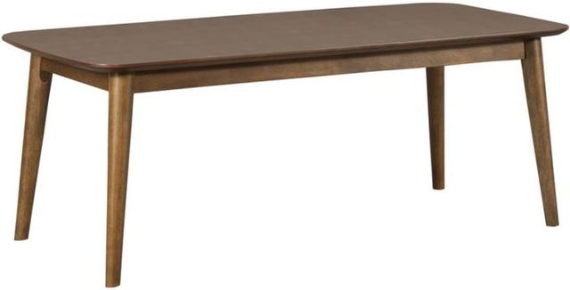 Coaster® Radley 3-Piece Natural Walnut Occasional Table Set-1