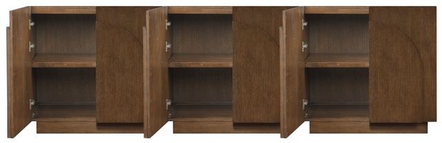 Meridian Furniture Navona 3-Piece Brown Walnut Sideboard Set-2