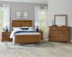 Vaughan-Bassett Lancaster County Amish Cherry Queen Panel Bed-3