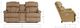 La-Z-Boy® Pinnacle Marble Power Wall Reclining Loveseat with Console, Headrest, and Lumbar-2