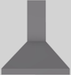 Vent-A-Hood® 30" Gunsmoke Wall Mounted Range Hood-0