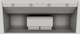 Vent-A-Hood® 54" Stainless Steel Wall Mounted Range Hood-3