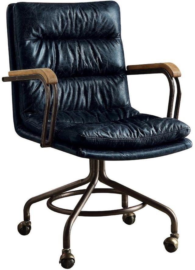 ACME Furniture Harith II Vintage Blue Office Chair-0