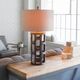 Surya Egerton Metallic Bronze Table Lamp-5