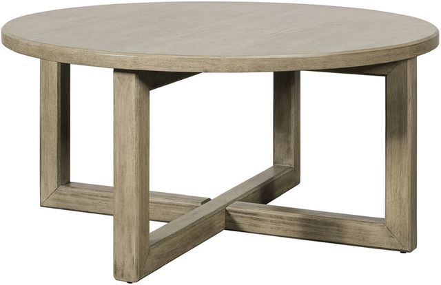 Liberty Furniture Proximity Place 3-Piece Barley Buff Optional Occasional Table Set-1