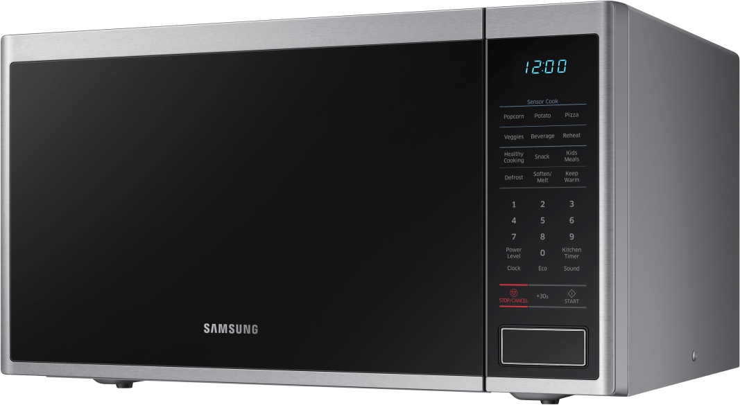 Samsung 1.4 Cu. Ft. Stainless Steel Countertop Microwave - Thumbnail 2