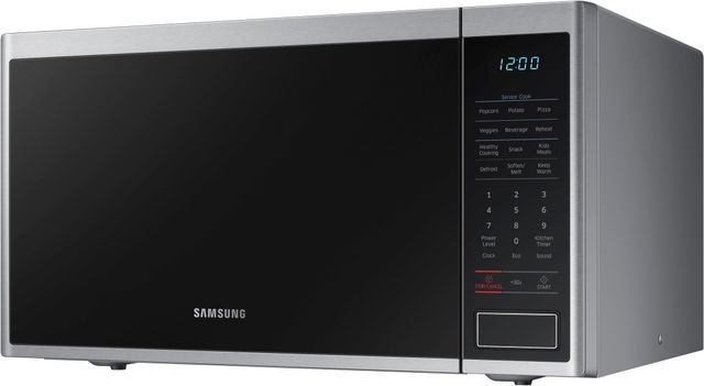 Samsung 1.4 Cu. Ft. Stainless Steel Countertop Microwave-3