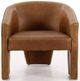 Magnolia Home by Joanna Gaines Charles Brown Chair-1