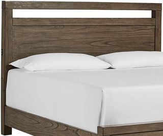 Aspenhome® Modern Loft Greystone King Panel Headboard