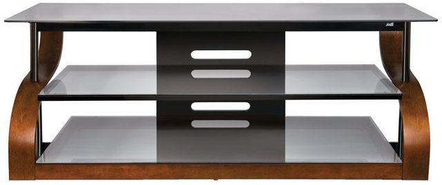 Bell'O® Vibrant Espresso 65" TV Stand-2