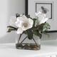 Uttermost® Middleton White Magnolia Flower Centerpiece-1