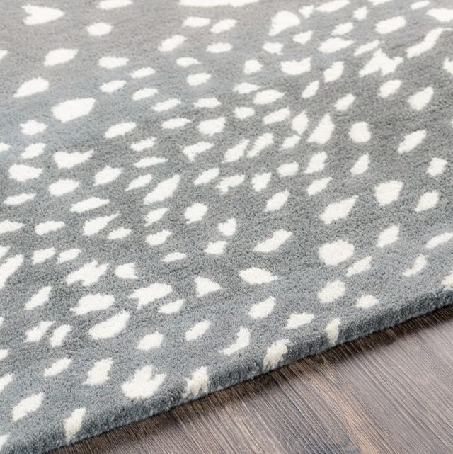 Surya Athena Gray 5'x8' Style 2 Area Rug-4