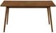 Armen Living Westmont and Azalea 5-Piece Charcoal/Walnut Dining Set-2