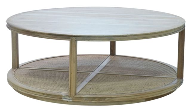 Bramble Customizable Cohan Round Coffee Table-0