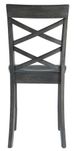 Elements International Renegade Grey Dining Side Chair-4