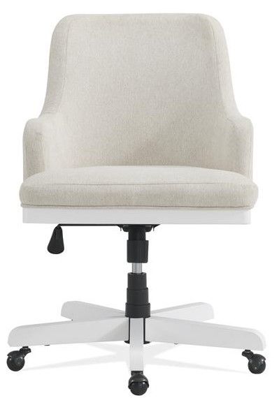 Riverside Furniture Finn Beige/Cloud Upholstered Desk Chair-1