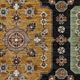 Dalyn™ Rug Company Silk Road SR7 Black 5'x8' Area Rug-5