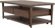 Riverside Furniture Delia Nouveau Walnut Cocktail Table-4