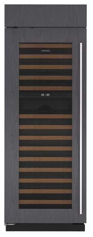 Sub-Zero® Classic Series 30" Panel Ready Built-In Left Hinge Wine Cooler-0