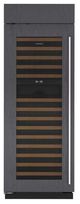 Sub-Zero® Classic Series 30" Panel Ready Left Hinge Wine Cooler-0