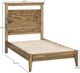 Archbold Furniture Customizable Emmerson Twin Panel Bed with Low Footboard-2