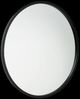 Signature Design by Ashley® Brocky Black Round Accent Mirror-1