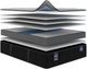 Spring Air® Back Supporter Hannah 13" Hybrid Medium Tight Top Queen Mattress-2