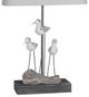 Lamps Per Se Dark Gray/Rusty White Table Lamp-2