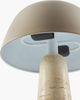 Surya Fes Natural Beige Table Lamp-3