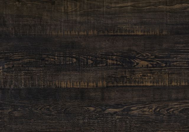 Monarch Specialties Inc. Rustic Oak Wall Mirror-3