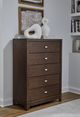 Ashley® Tandisport Dark Brown Chest-1