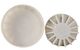 Sagebrook Home Ersatz 2-Piece White Tray Set-2