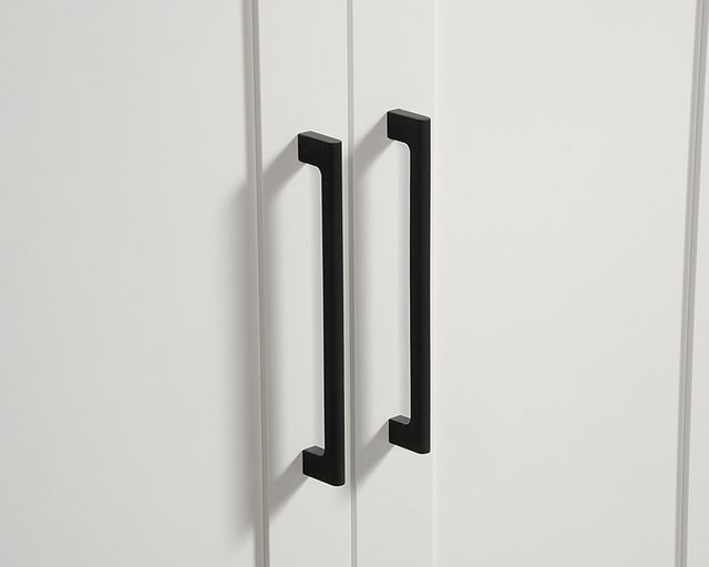 Sauder® HomePlus Soft White® Wardrobe/Storage Cabinet-2