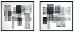 Classy Art 2-Piece 35" Hand Painted Textured Canvas in Frame Wall Art Set