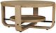 Parker House® Escape Glazed Natural Oak Round Cocktail Table-0