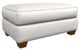 La-Z-Boy® Wilmette Ivory Leather Ottoman-0