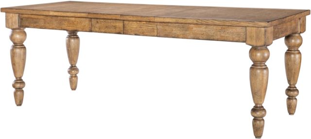 Legacy Classic Vintage Market Barnwood Oak Dining Table-1