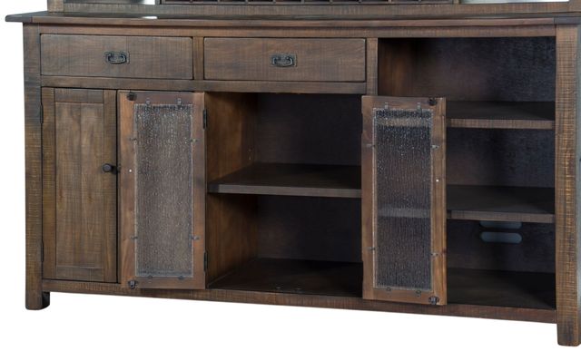 Sunny Designs™ Homestead Tobacco Leaf Buffet -2