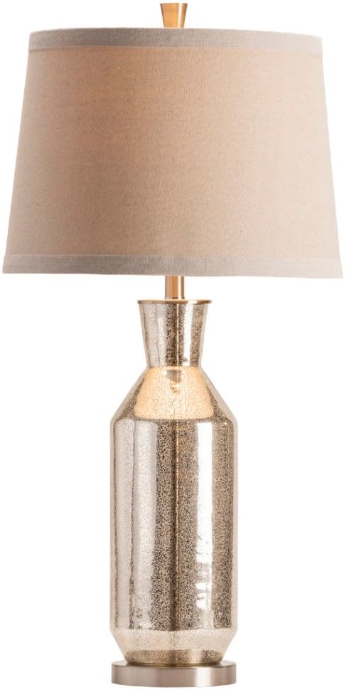 Crestview Collection Jaden Silver Table Lamp-1