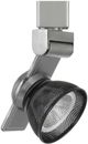 Cal® Lighting & Accessories Black/Brushed Steel Track Light-0
